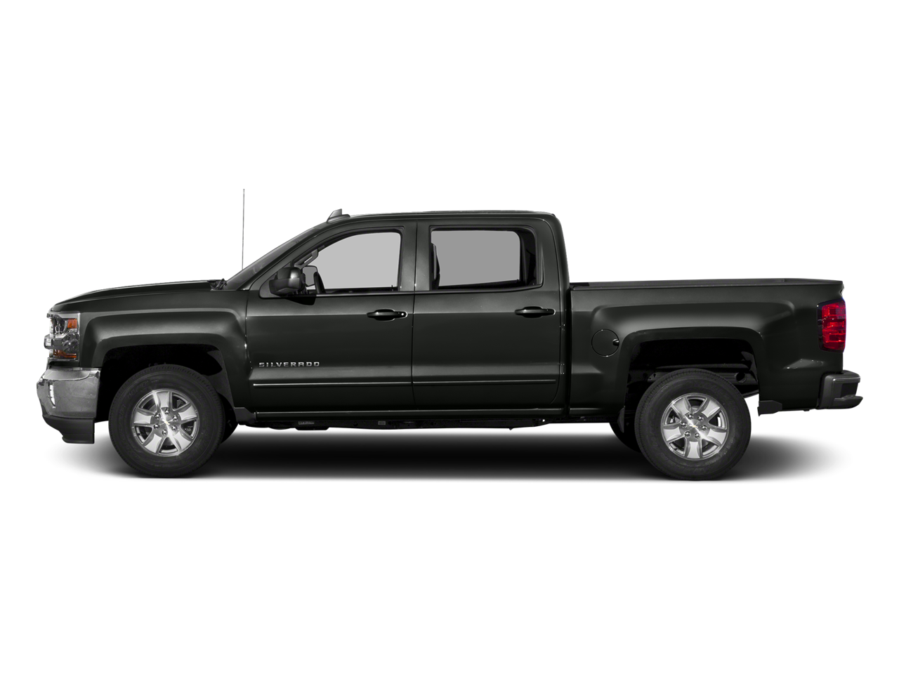 2017 Chevrolet Silverado 1500 Crew Cab Short Box 4-Wheel Drive LT Z71 All Star Edition