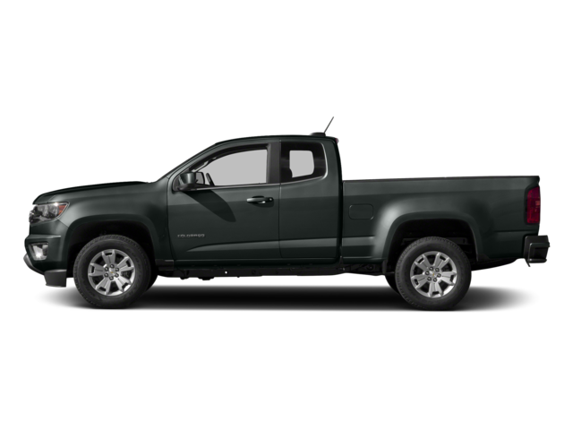 2017 Chevrolet Colorado Extended Cab Long Box 4-Wheel Drive LT