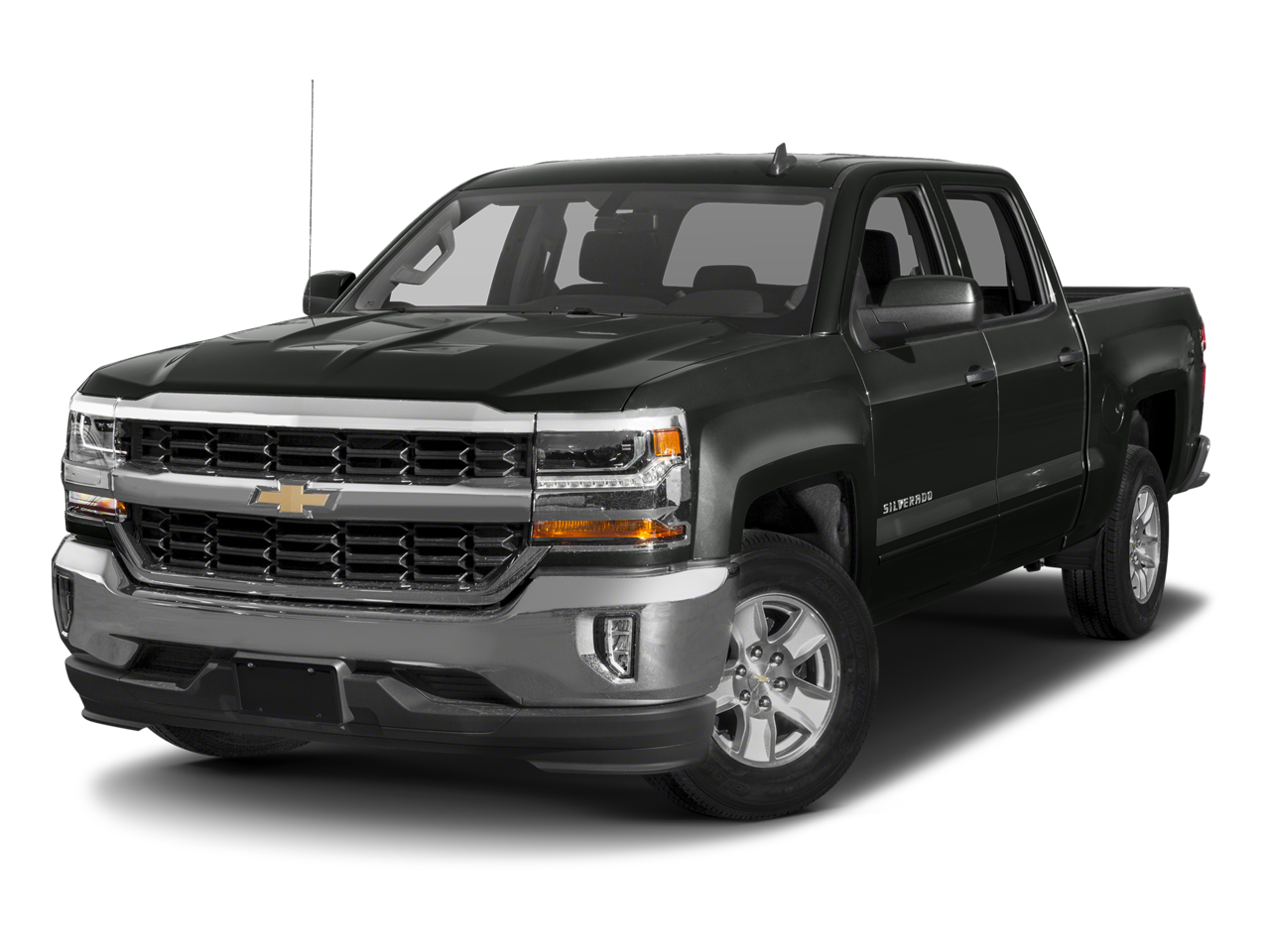2017 Chevrolet Silverado 1500 Crew Cab Short Box 4-Wheel Drive LT Z71 All Star Edition