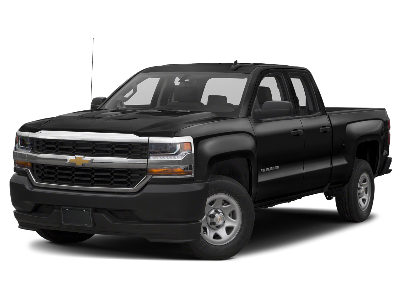 2019 Chevrolet Silverado LD Double Cab Standard Box 4-Wheel Drive LT Z71 All Star Edition