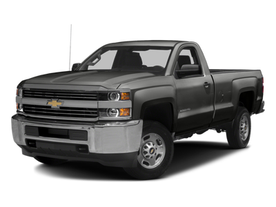 2016 Chevrolet Silverado 2500 HD Regular Cab Long Box 4-Wheel Drive Work Truck