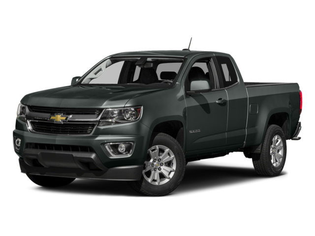 2017 Chevrolet Colorado Extended Cab Long Box 4-Wheel Drive LT