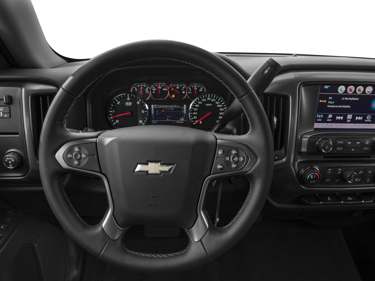 2017 Chevrolet Silverado 1500 Crew Cab Short Box 4-Wheel Drive LT Z71 All Star Edition