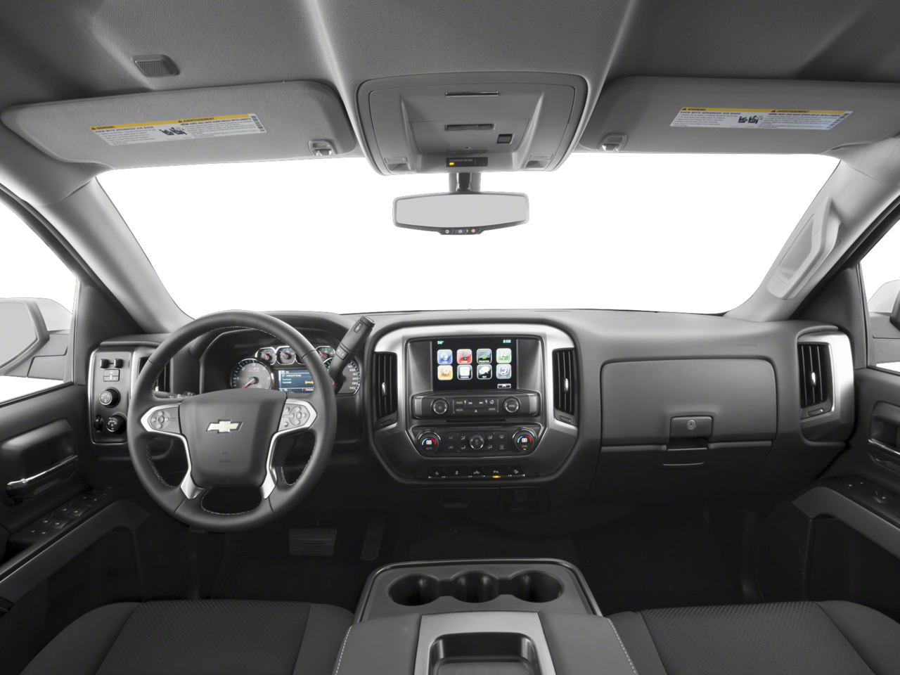 2018 Chevrolet Silverado 1500 Double Cab Standard Box 4-Wheel Drive LT Z71 All Star Edition