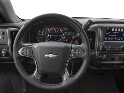 2018 Chevrolet Silverado 1500 Crew Cab Short Box 4-Wheel Drive LT All Star Edition