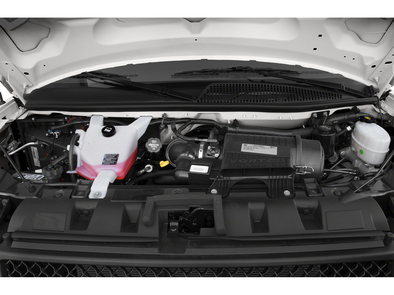 2021 Chevrolet Express Cargo 2500 2500 Extended Wheelbase Rear-Wheel Drive