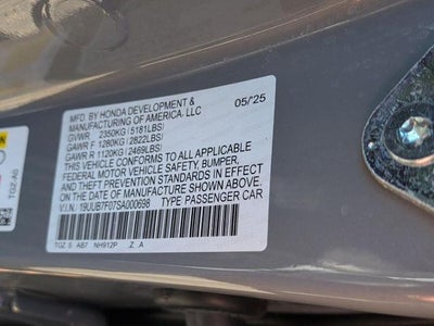 2025 Acura TLX Type S SH-AWD