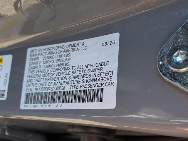 2025 Acura TLX Type S SH-AWD