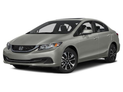 2015 Honda Civic EX CVT