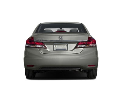 2015 Honda Civic EX CVT