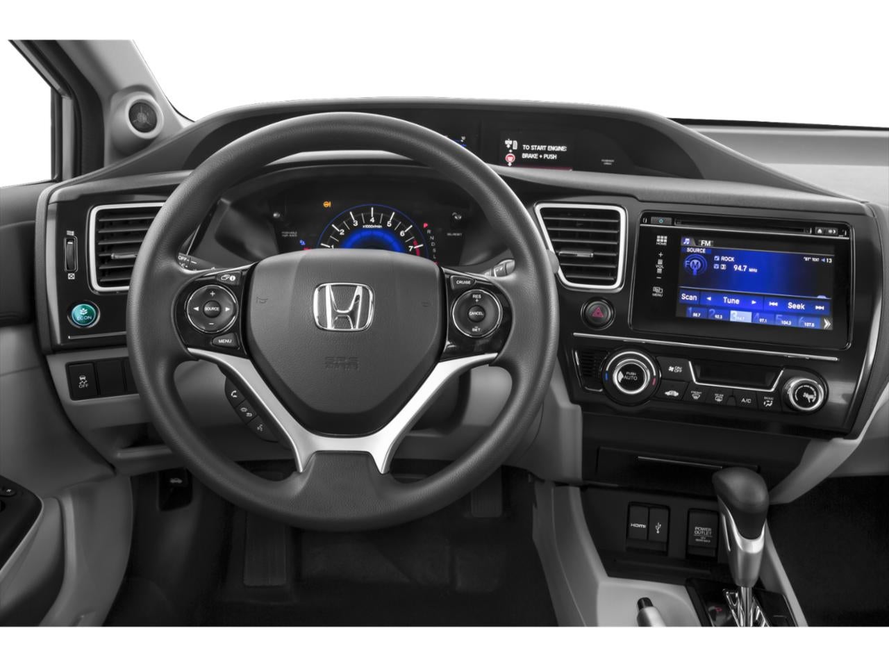 2015 Honda Civic EX CVT