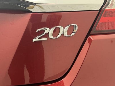 2013 Chrysler 200 2dr Conv Touring