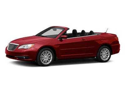 2013 Chrysler 200 2dr Conv Touring
