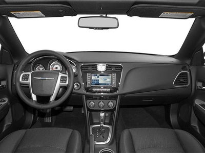 2013 Chrysler 200 2dr Conv Touring
