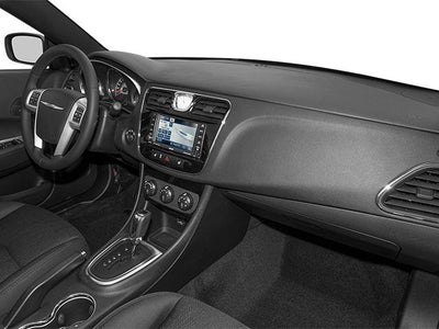 2013 Chrysler 200 2dr Conv Touring