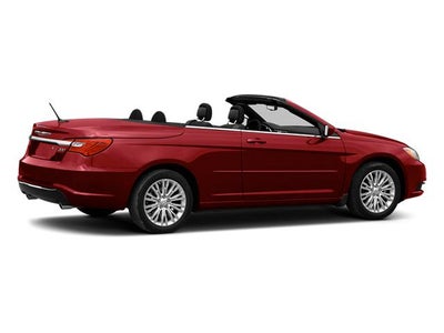 2013 Chrysler 200 2dr Conv Touring