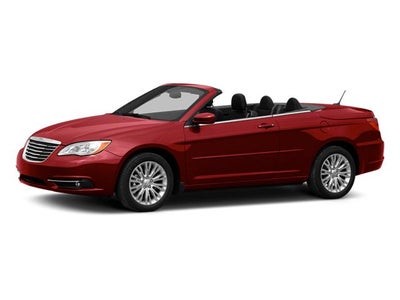 2013 Chrysler 200 2dr Conv Touring