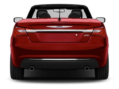 2013 Chrysler 200 2dr Conv Touring