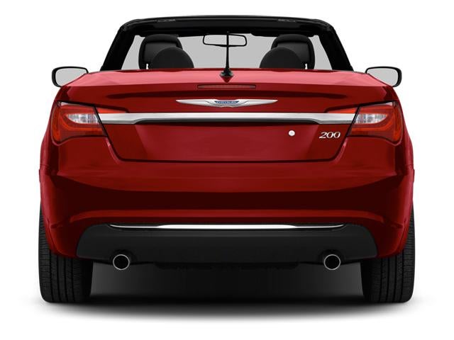 2013 Chrysler 200 2dr Conv Touring