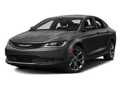 2016 Chrysler 200 4dr Sdn Touring FWD