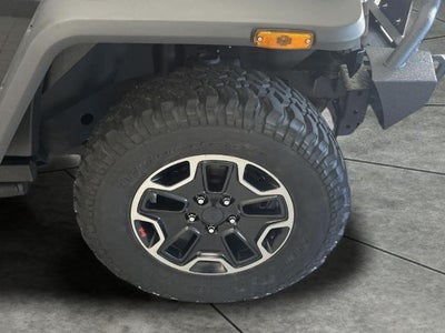 2016 Jeep Wrangler 4WD 2dr Rubicon