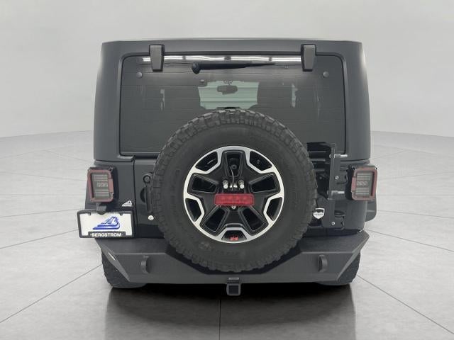 2016 Jeep Wrangler 4WD 2dr Rubicon