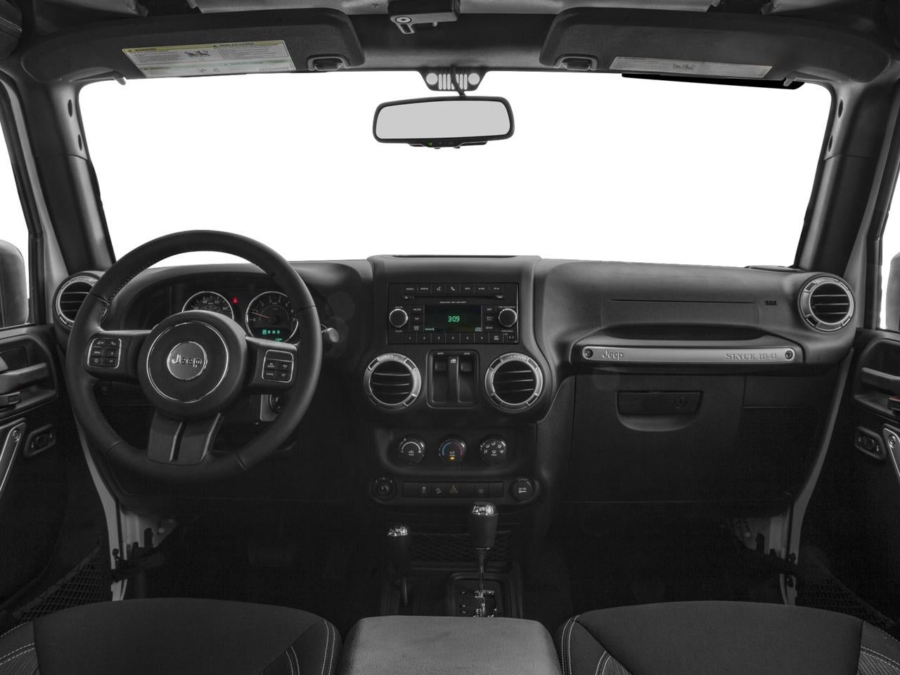 2016 Jeep Wrangler 4WD 2dr Rubicon