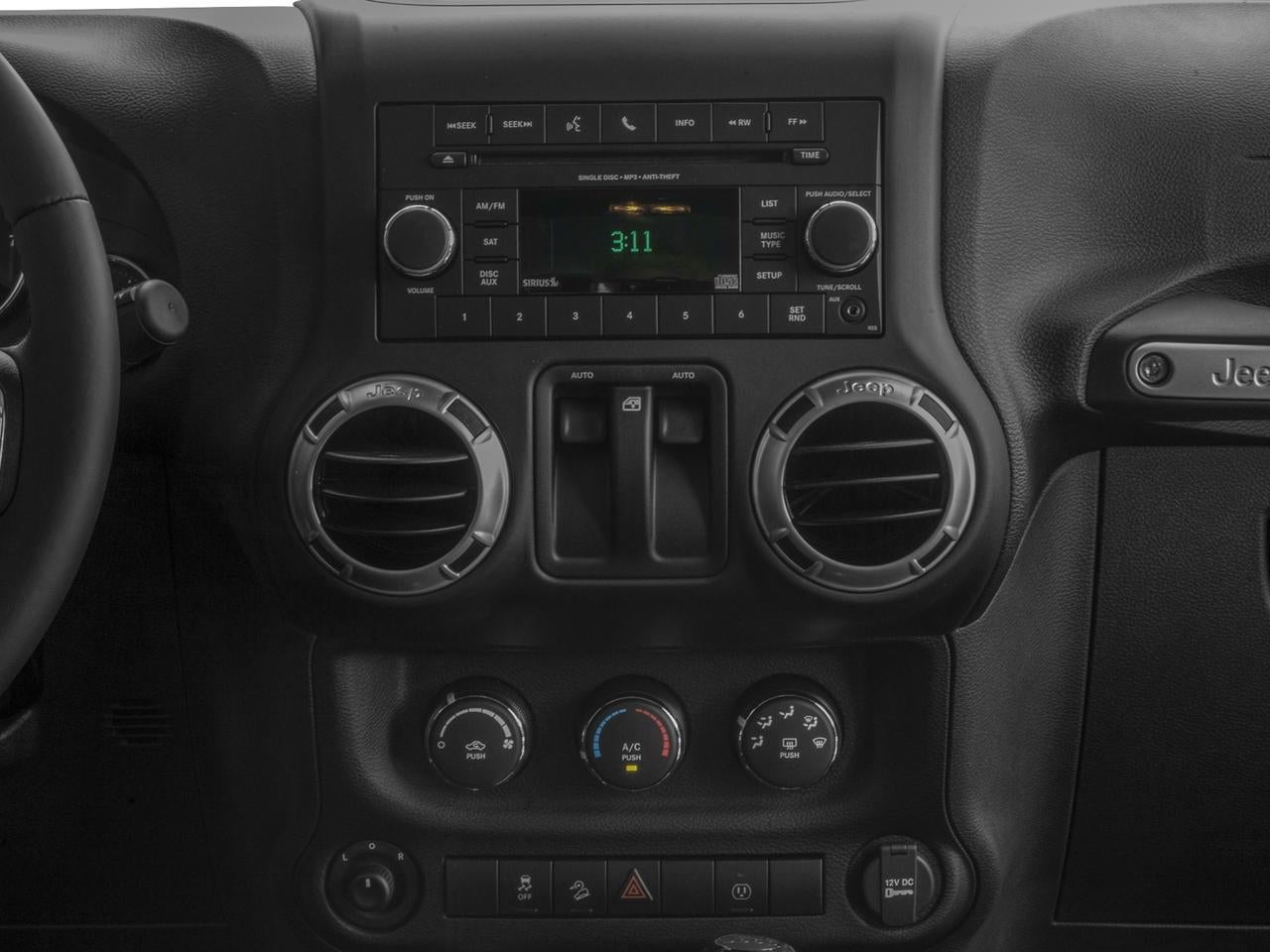 2016 Jeep Wrangler 4WD 2dr Rubicon
