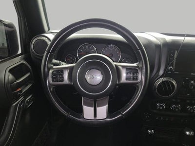 2018 Jeep Wrangler JK Unlimited Sahara 4x4