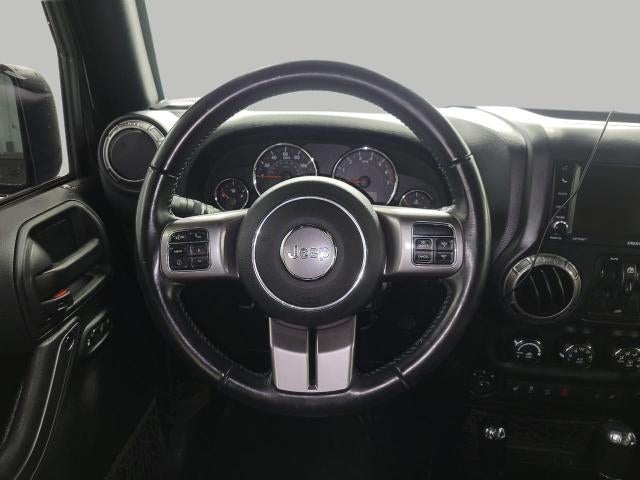 2018 Jeep Wrangler JK Unlimited Sahara 4x4