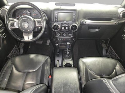 2018 Jeep Wrangler JK Unlimited Sahara 4x4