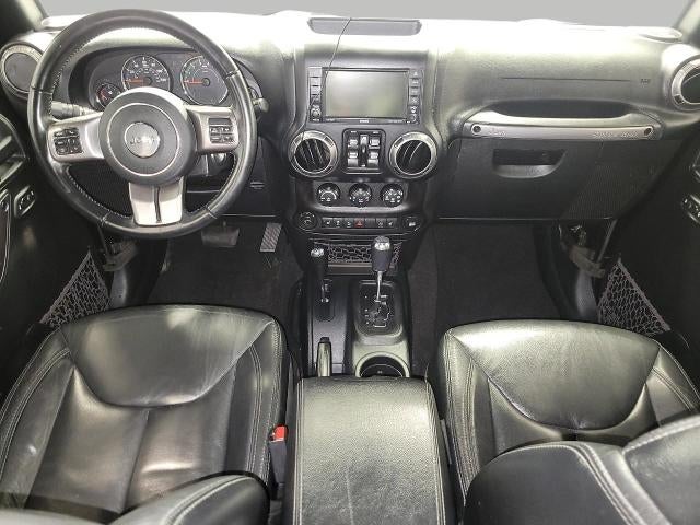 2018 Jeep Wrangler JK Unlimited Sahara 4x4