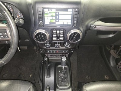 2018 Jeep Wrangler JK Unlimited Sahara 4x4