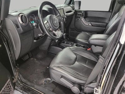 2018 Jeep Wrangler JK Unlimited Sahara 4x4