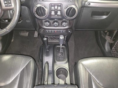 2018 Jeep Wrangler JK Unlimited Sahara 4x4