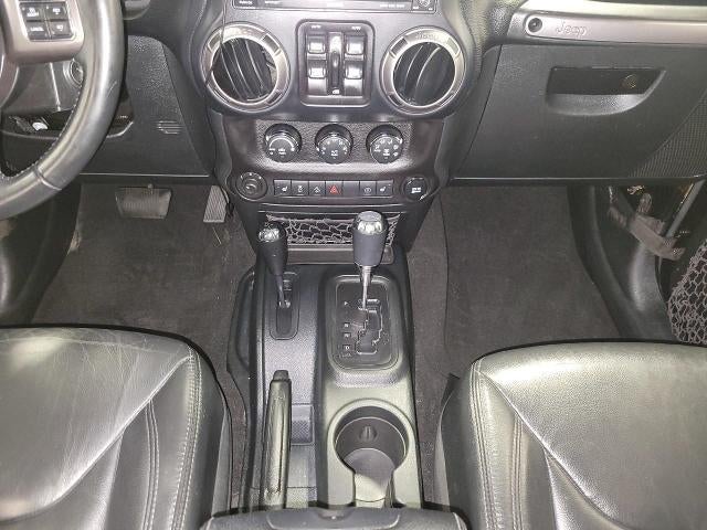 2018 Jeep Wrangler JK Unlimited Sahara 4x4