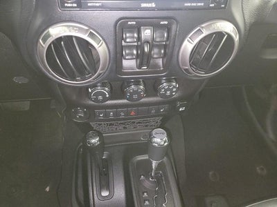 2018 Jeep Wrangler JK Unlimited Sahara 4x4