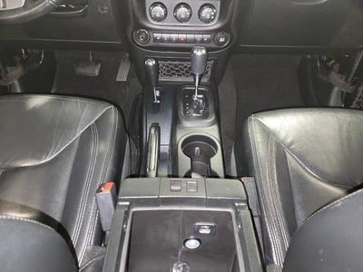 2018 Jeep Wrangler JK Unlimited Sahara 4x4