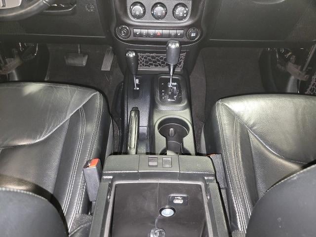 2018 Jeep Wrangler JK Unlimited Sahara 4x4