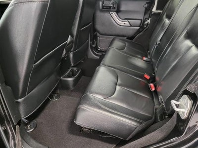 2018 Jeep Wrangler JK Unlimited Sahara 4x4