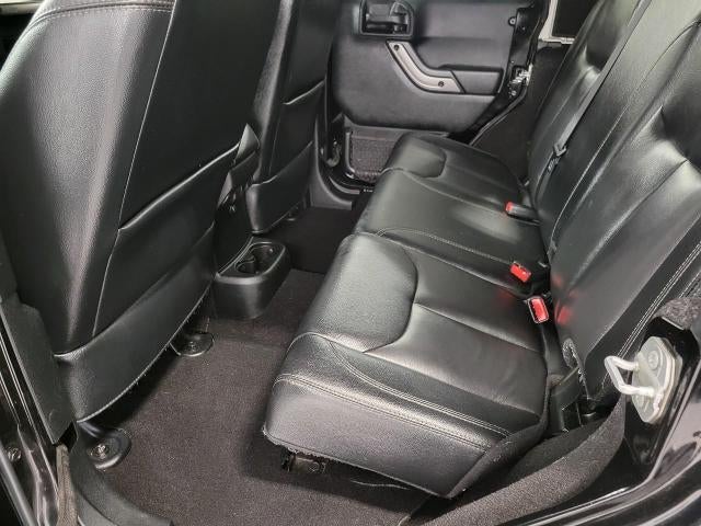 2018 Jeep Wrangler JK Unlimited Sahara 4x4