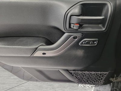 2018 Jeep Wrangler JK Unlimited Sahara 4x4