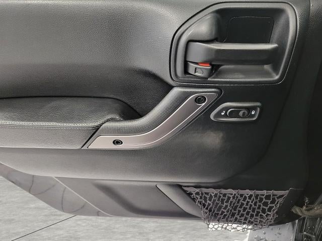 2018 Jeep Wrangler JK Unlimited Sahara 4x4