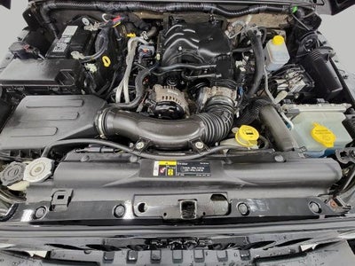 2018 Jeep Wrangler JK Unlimited Sahara 4x4