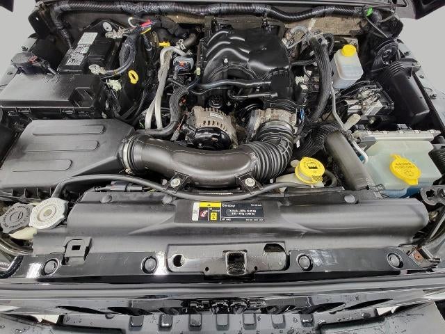 2018 Jeep Wrangler JK Unlimited Sahara 4x4