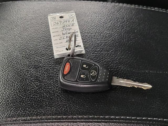 2018 Jeep Wrangler JK Unlimited Sahara 4x4