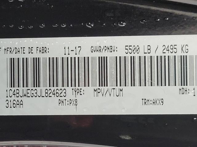 2018 Jeep Wrangler JK Unlimited Sahara 4x4