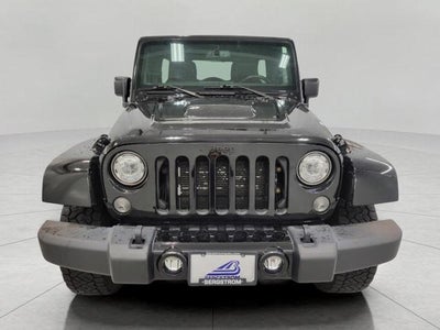 2018 Jeep Wrangler JK Unlimited Sahara 4x4