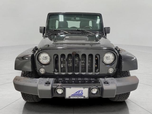 2018 Jeep Wrangler JK Unlimited Sahara 4x4