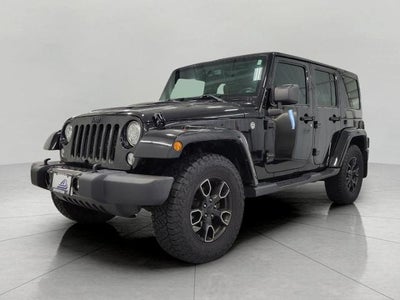 2018 Jeep Wrangler JK Unlimited Sahara 4x4